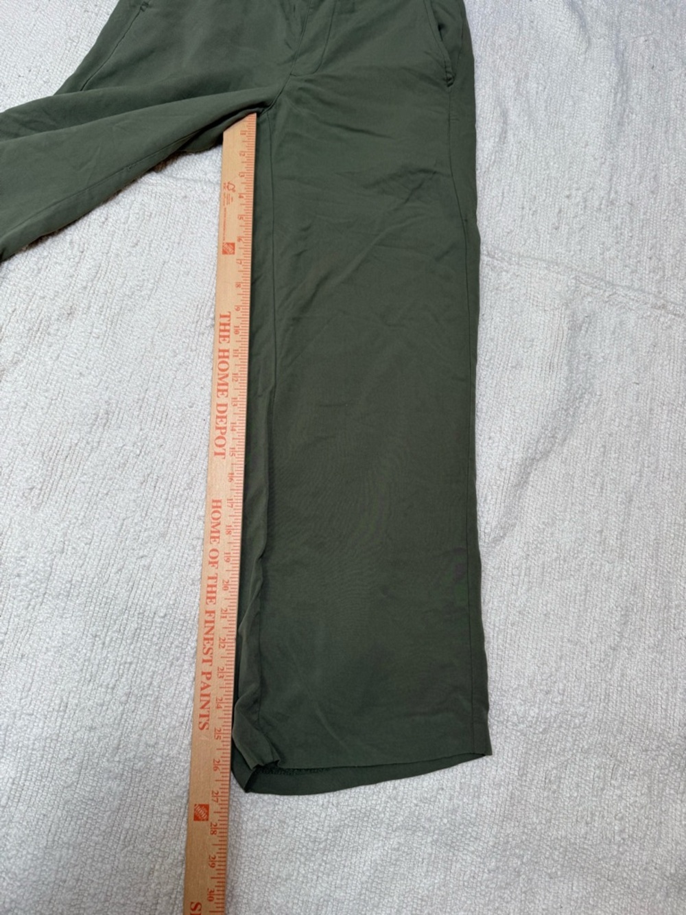 Old Navy High-Rise Playa Wide Leg Pants Comfort Waistband Green Size Small - Picture 2 of 8